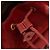 Zaino GUCCI Bamboo Scamoso Rosso Oro 003 1956 0030 Auth 179385 - vista 19