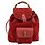 Zaino GUCCI Bamboo Scamoso Rosso Oro 003 1956 0030 Auth 179385 - vista 2