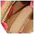 Zaino GUCCI Bamboo Scamoso Rosso Oro 003 1956 0030 Auth 179385 - vista 22
