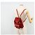 Zaino GUCCI Bamboo Scamoso Rosso Oro 003 1956 0030 Auth 179385 - vista 29