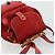 Zaino GUCCI Bamboo Scamoso Rosso Oro 003 1956 0030 Auth 179385 - vista 6