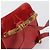 Zaino GUCCI Bamboo Scamoso Rosso Oro 003 1956 0030 Auth 179385 - vista 7