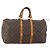 LOUIS VUITTON Borsa Boston Monogram Keepall 45 M41428 LV Auth 179408 Monogramma
