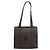 Céline Borsa Tote CELINE Macadam in tela PVC e pelle nera e oro Auth 180495A Nero D'oro - vista 13