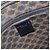 Céline Borsa Tote CELINE Macadam in tela PVC e pelle nera e oro Auth 180495A Nero D'oro - vista 18