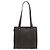 Céline Borsa Tote CELINE Macadam in tela PVC e pelle nera e oro Auth 180495A Nero D'oro - vista 2