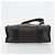Céline Borsa Tote CELINE Macadam in tela PVC e pelle nera e oro Auth 180495A Nero D'oro - vista 5