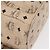 Mochila MCM Vicetos Logogram PVC Leather Ivory Gold Auth 179462 Dourado Cru - vista 12