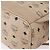 Mochila MCM Vicetos Logogram PVC Leather Ivory Gold Auth 179462 Dourado Cru - vista 15