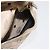 Mochila MCM Vicetos Logogram PVC Leather Ivory Gold Auth 179462 Dourado Cru - vista 22