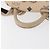 Mochila MCM Vicetos Logogram PVC Leather Ivory Gold Auth 179462 Dourado Cru - vista 7