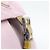 Zaino PRADA Nylon Rosa Argento Autentico 181159 - vista 10