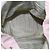 Zaino PRADA Nylon Rosa Argento Autentico 181159 - vista 11