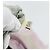 Zaino PRADA Nylon Rosa Argento Autentico 181159 - vista 12