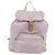 Zaino PRADA Nylon Rosa Argento Autentico 181159 - vista 13
