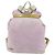 Zaino PRADA Nylon Rosa Argento Autentico 181159 - vista 2