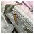 Zaino PRADA Nylon Rosa Argento Autentico 181159 - vista 25