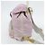 Zaino PRADA Nylon Rosa Argento Autentico 181159 - vista 4