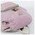Zaino PRADA Nylon Rosa Argento Autentico 181159 - vista 6