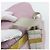 Zaino PRADA Nylon Rosa Argento Autentico 181159 - vista 7