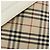 Borsa a Spalla BURBERRY Nova Check in Tela Beige Silver Auth BA12846 Argento - vista 10