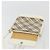 Borsa a Spalla BURBERRY Nova Check in Tela Beige Silver Auth BA12846 Argento - vista 11