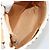 Borsa a Spalla BURBERRY Nova Check in Tela Beige Silver Auth BA12846 Argento - vista 12