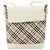 Borsa a Spalla BURBERRY Nova Check in Tela Beige Silver Auth BA12846 Argento - vista 13