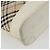 Borsa a Spalla BURBERRY Nova Check in Tela Beige Silver Auth BA12846 Argento - vista 17