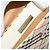 Borsa a Spalla BURBERRY Nova Check in Tela Beige Silver Auth BA12846 Argento - vista 18