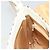 Borsa a Spalla BURBERRY Nova Check in Tela Beige Silver Auth BA12846 Argento - vista 20