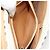 Borsa a Spalla BURBERRY Nova Check in Tela Beige Silver Auth BA12846 Argento - vista 22