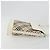 Borsa a Spalla BURBERRY Nova Check in Tela Beige Silver Auth BA12846 Argento - vista 3