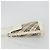Borsa a Spalla BURBERRY Nova Check in Tela Beige Silver Auth BA12846 Argento - vista 4
