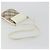Borsa a Spalla BURBERRY Nova Check in Tela Beige Silver Auth BA12846 Argento - vista 7