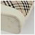 Borsa a Spalla BURBERRY Nova Check in Tela Beige Silver Auth BA12846 Argento - vista 8