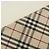 Borsa a Spalla BURBERRY Nova Check in Tela Beige Silver Auth BA12846 Argento - vista 9