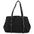 BOTTEGA VENETA Tote Bag Canvas Black 256763 Auth bs35124 - view 13