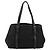 BOTTEGA VENETA Tote Bag Canvas Black 256763 Auth bs35124 - view 2