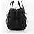 BOTTEGA VENETA Tote Bag Canvas Black 256763 Auth bs35124 - view 3