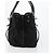 BOTTEGA VENETA Tote Bag Canvas Black 256763 Auth bs35124 - view 4