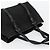 BOTTEGA VENETA Tote Bag Canvas Black 256763 Auth bs35124 - view 6