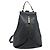 Zaino Gianni Versace in pelle nero e oro Auth BA12927 D'oro
