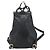Zaino Gianni Versace in pelle nero e oro Auth BA12927 D'oro - vista 2