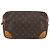 LOUIS VUITTON Clutch Monogram Compiegne 28 M51845 LV Auth 181190 Monogramma - vista 2