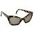 Gafas de sol CHANEL de plástico Marrón CC Auth 181241 Castaño