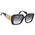 Occhiali da sole CHANEL in plastica Nero CC Auth am11652SM