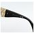 Occhiali da sole CHANEL in plastica Nero CC Auth am11652SM - vista 12