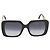 Occhiali da sole CHANEL in plastica Nero CC Auth am11652SM - vista 2