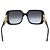 Occhiali da sole CHANEL in plastica Nero CC Auth am11652SM - vista 3